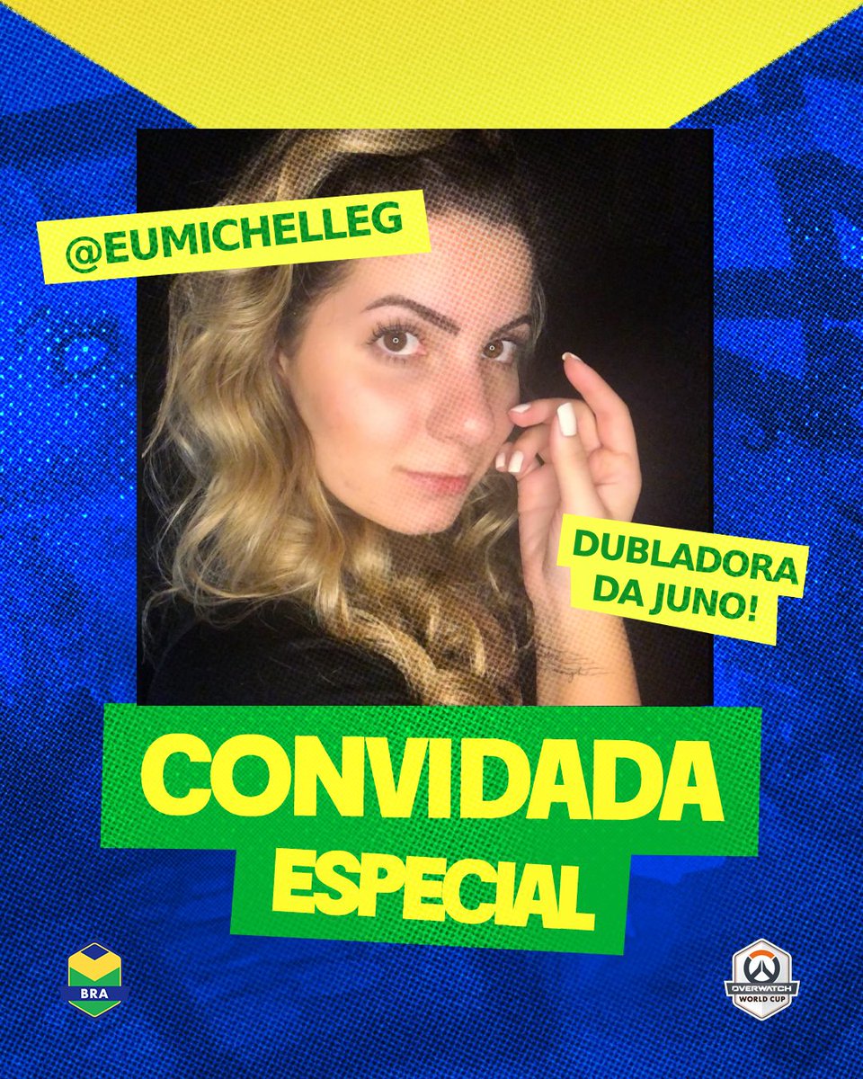 ESTAMOS AO VIVO AGORA
COM A DUBLADORA DA JUNO Michelle Giudice 👩‍🚀

Com vozes de: 
<a href="/CamilaChun0/">Chun</a> <a href="/VioletKilll/">Violet Kill</a>

Logo após, teremos uma revanche contra a seleção da Colombia em treino! 🇧🇷

#OWWCBRA2026 #OWWC2026 #Inabalável