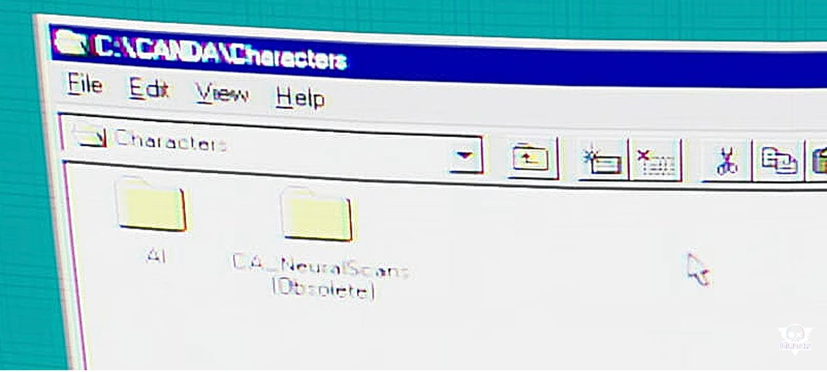 VelvetyM9's tweet photo. There was literally a folder called “NeuralScans” highlighted between AI and characters, and somehow people still go “that proves nothing” 🤦🏻♀️
The NeuralScans project got shut down not that it was never done. Big difference.
#tadc #theam https://t.co/SCodilxZX3