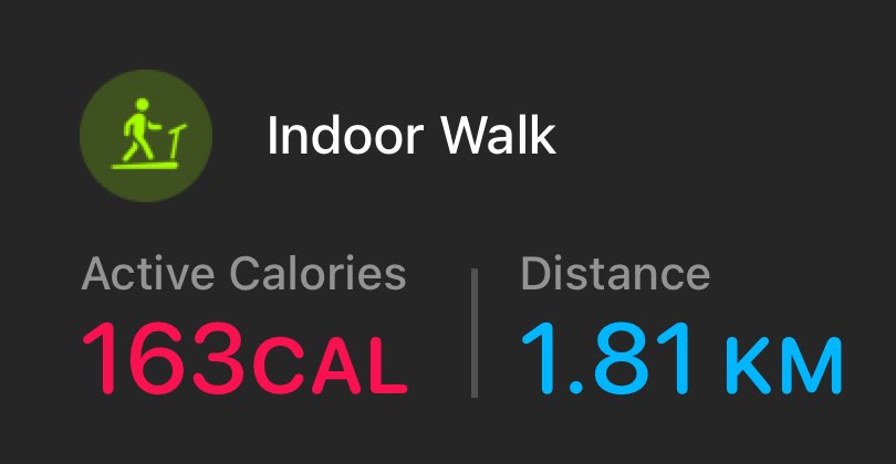 Danual_Gordon's tweet photo. I walked indoors for 1.81 KM with the Workout app on my Apple Watch. 22min #WeightsDay #Weightlifting #Fitness #Gym #GymLife #BodyBuilding #Lift #BeastMode #CloseYourRings #Grind #NoExcuses #PlayToWin #WorldGymAustralia #AppleWatch #wgcoffsharbour https://t.co/xQnmysAprH