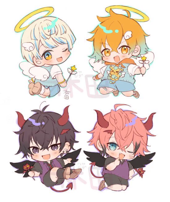 オリエンス3周年おめでとうございます(※再掲) #オリ絵ンス #オリエンス3周年
