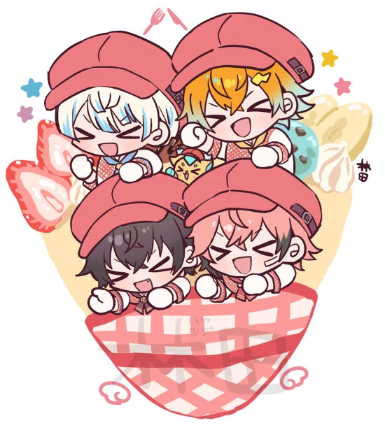 オリエンス3周年おめでとうございます(※再掲) #オリ絵ンス #オリエンス3周年