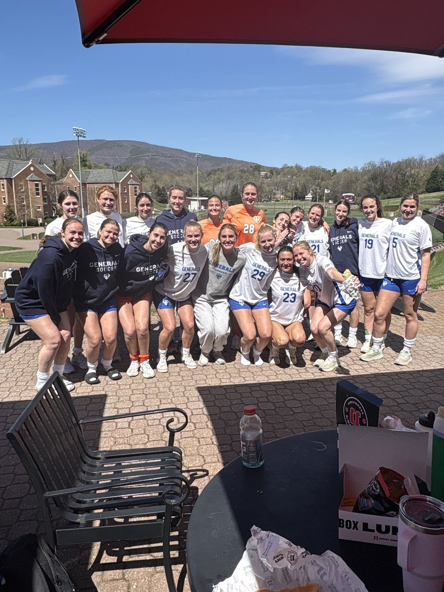 W&L W Soccer tweet media