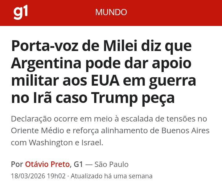 Análise Política tweet media