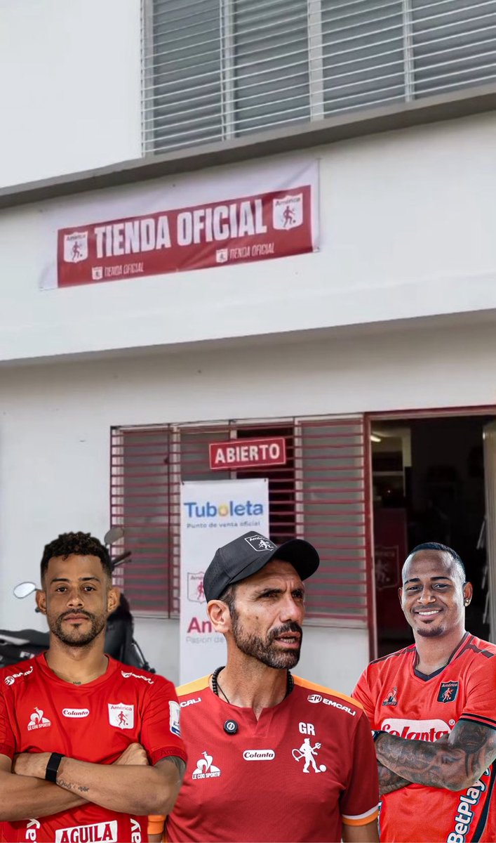 Con el respeto de todos, debo decir que esta vez la señorita Marcela (hincha del Deportivo Cali) tiene toda la razón.

- El hincha es culpable de que las tiendas del club mantengan vacías, sin stock y que algunas parezcan hasta cantina de barrio, mientras a los supermercados si