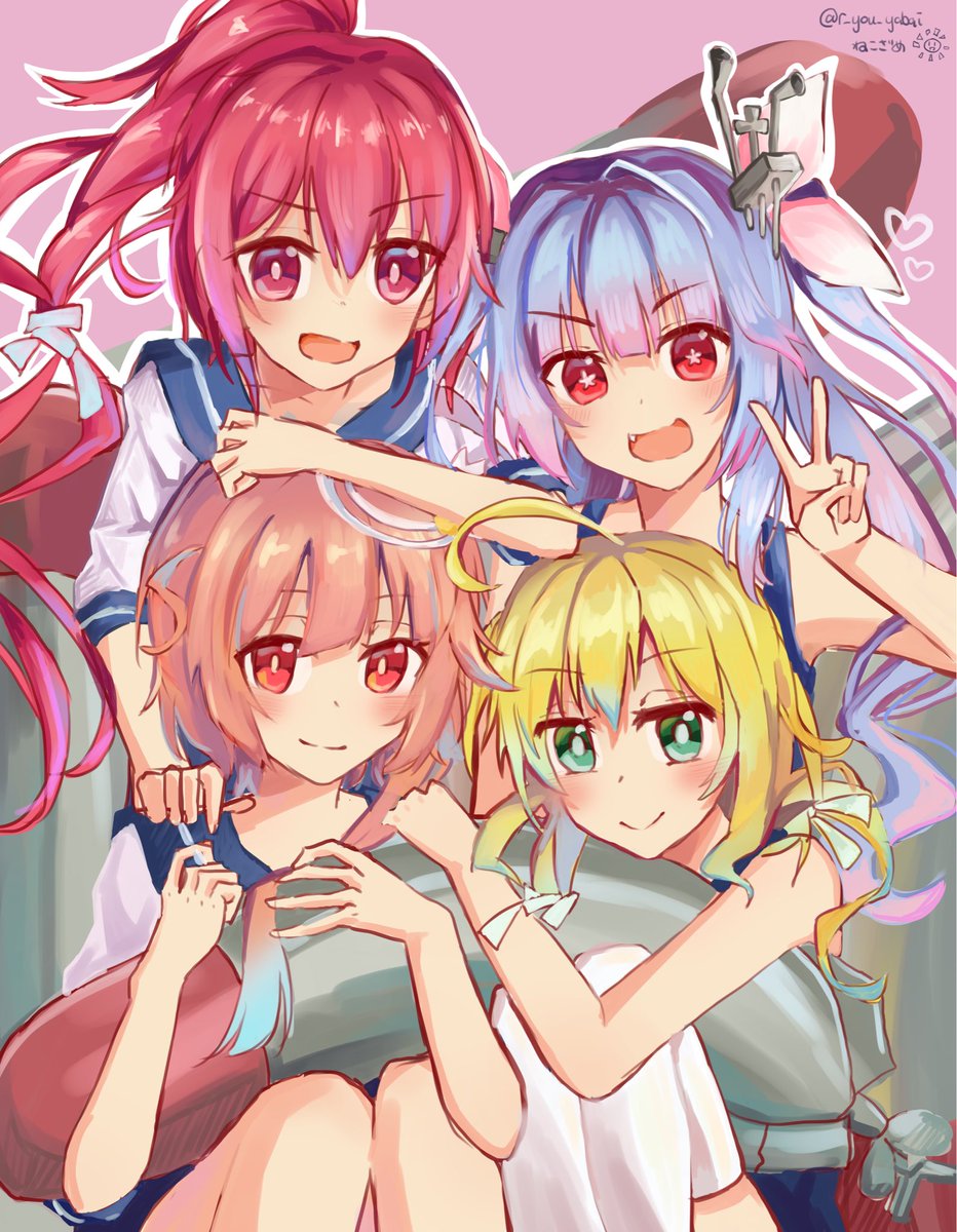 ねこざめ tweet media