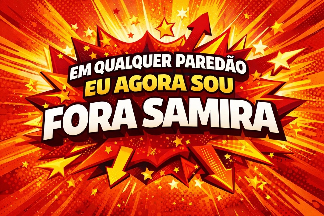 <a href="/YRComenta/">Yan Morais 🎟</a> CUIDADO GENTE!!! Temos que ser #ForaSamira URGENTE. A Dona Injusta vai acabar ficando louca e fazendo m3rd4, a Jordan da pra aguentar + 1 pouco. Vai por mim gente #BBB26