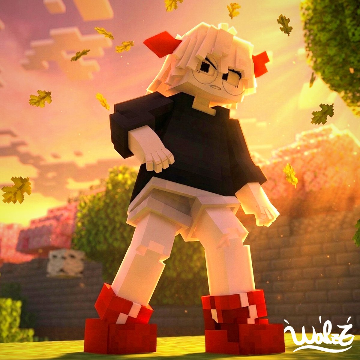 RWaltzZ's tweet photo. Another render ♥️

Character of @offsrambledegg https://t.co/ezumpB0BH4
