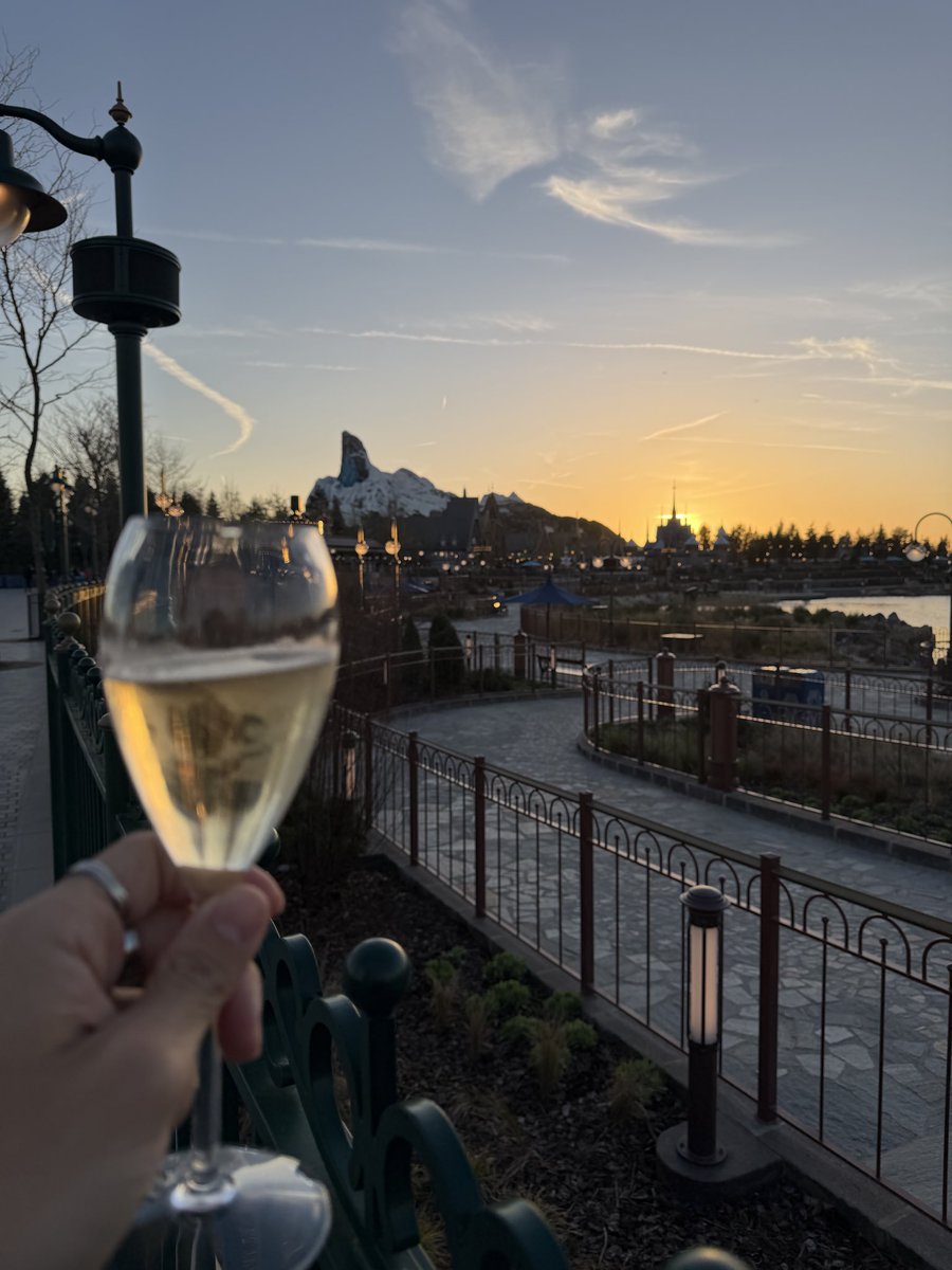ThemePasq's tweet photo. Hong Kong, Paris &amp; 6 wonderful years of building Frozen rides with the most awesome people possible. Cheers imagineers, and you all enjoy the frozen delights we made for you around the world  🍾❄️☃️ https://t.co/VkCoNDf1uN