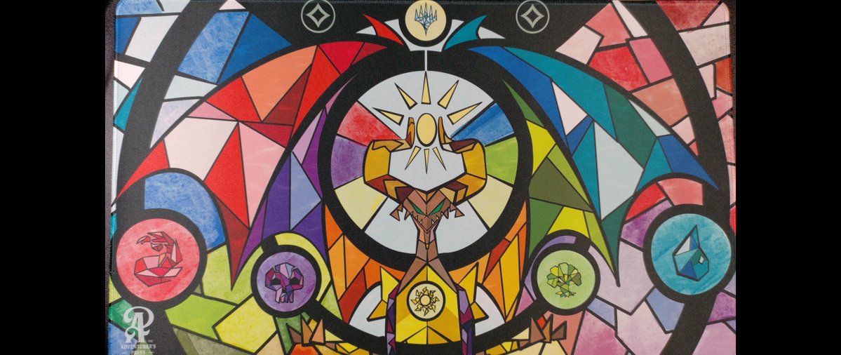 austin_mcculley's tweet image. Got my new playmats!! Ready to put in some work!!
Thanks you @jankmats!!
#MTG #playmat #mtgcommunity