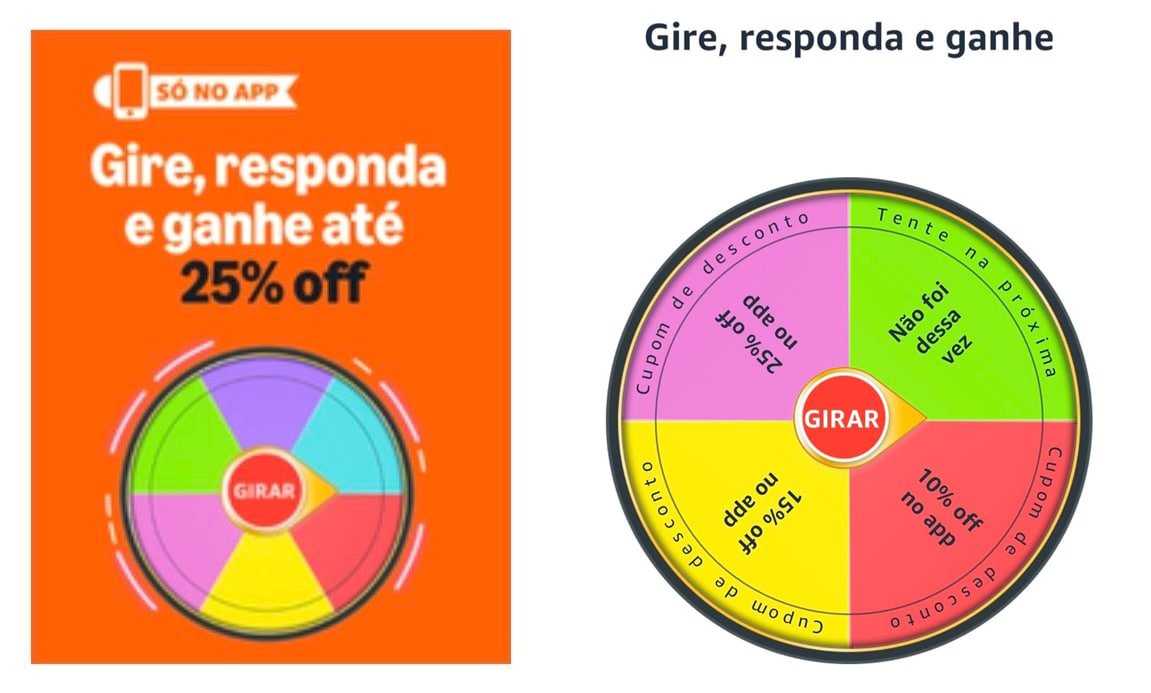 promohunters_'s tweet photo. 🚨 CORRE, NOVA ROLETA DE CUPONS!

🔥 Só no APP: Gire, responda e ganhe até 25% OFF!

Procure o banner no link:
https://t.co/GJOk354wsI
https://t.co/GJOk354wsI

⚠️ O banner não aparece na página inicial, SÓ NO LINK (desça a página)! https://t.co/DwEwGxU0eI