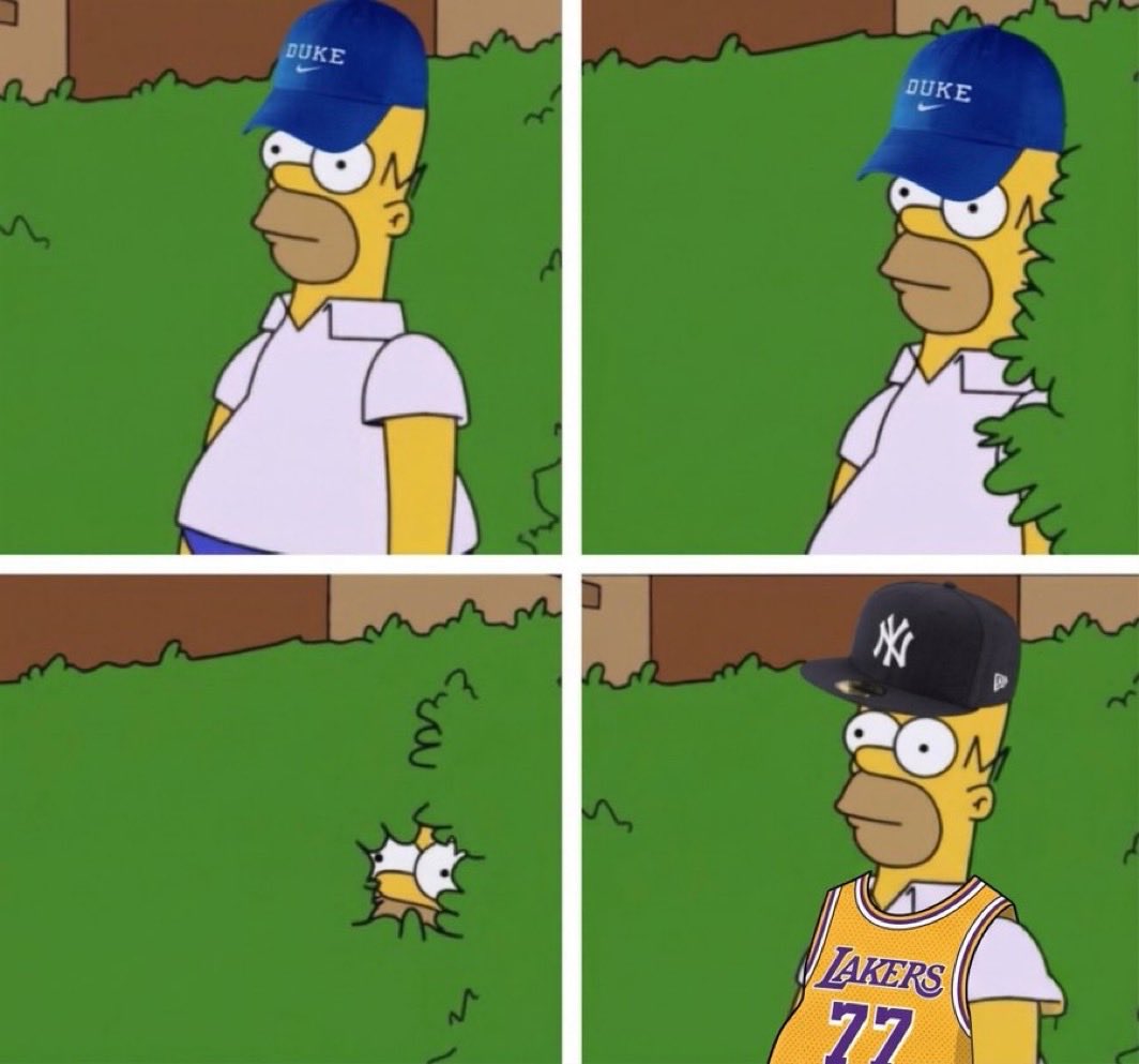OnyxOdds's tweet photo. @BleacherReport Duke fans right now https://t.co/dltNYKp6uX