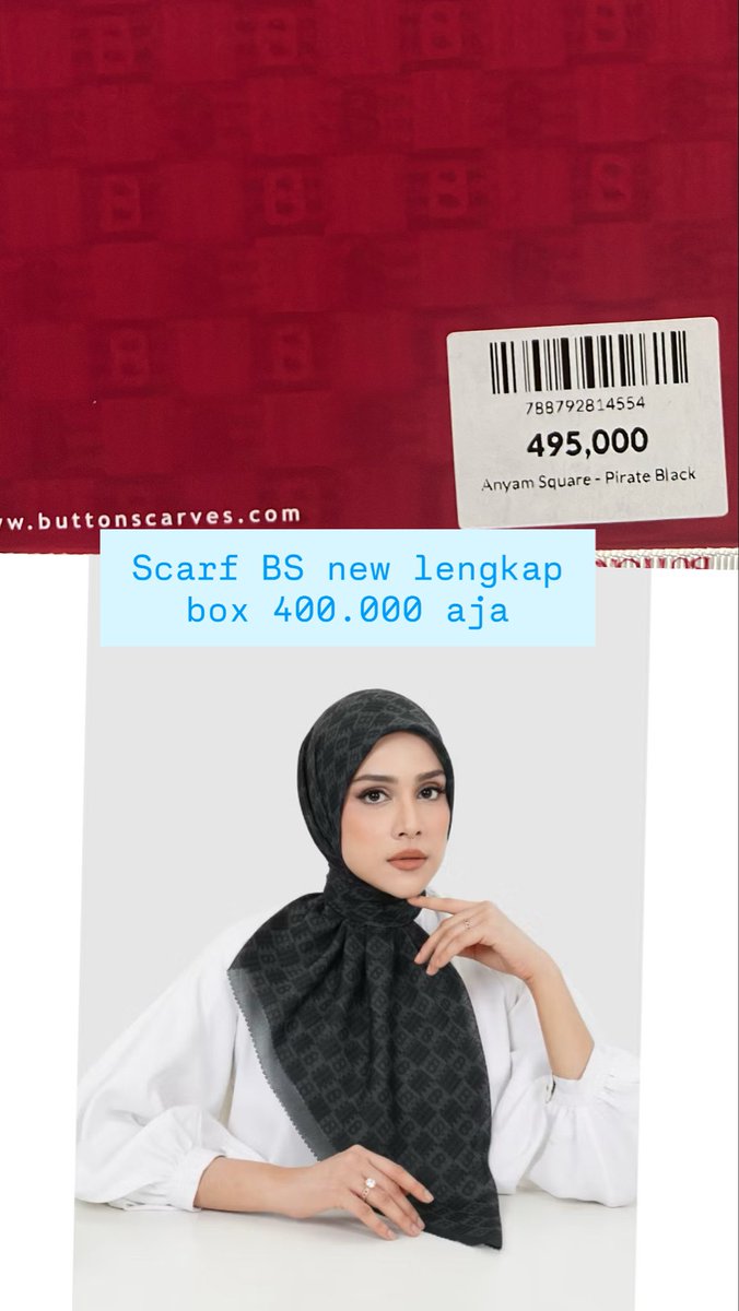 _oryza's tweet photo. Yuk di beli baru yaa lengkap box untuk jilbab.. https://t.co/5xGAUJavTg