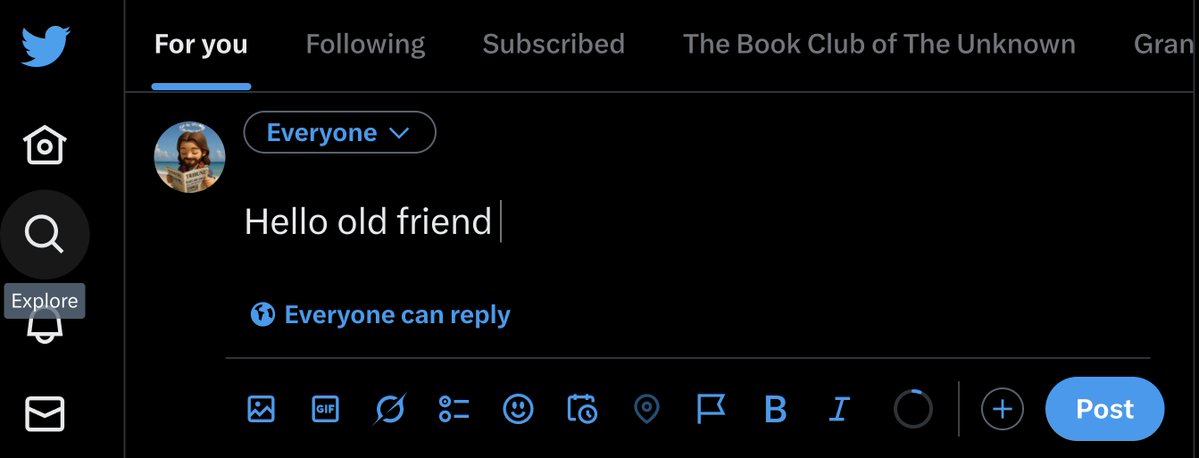 H O L I D A Y J E S U S tweet media