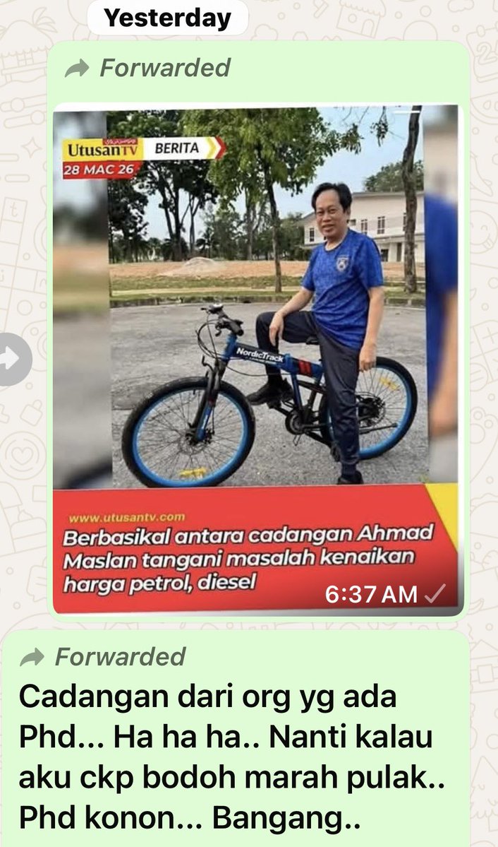 DS Dr Ahmad b Maslan tweet media