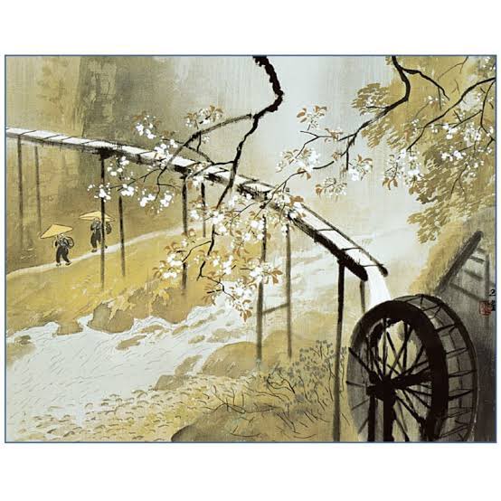 桜と水車
まるで川合玉堂の絵みたい

#奥多摩 #水車 #玉堂 #丹三郎