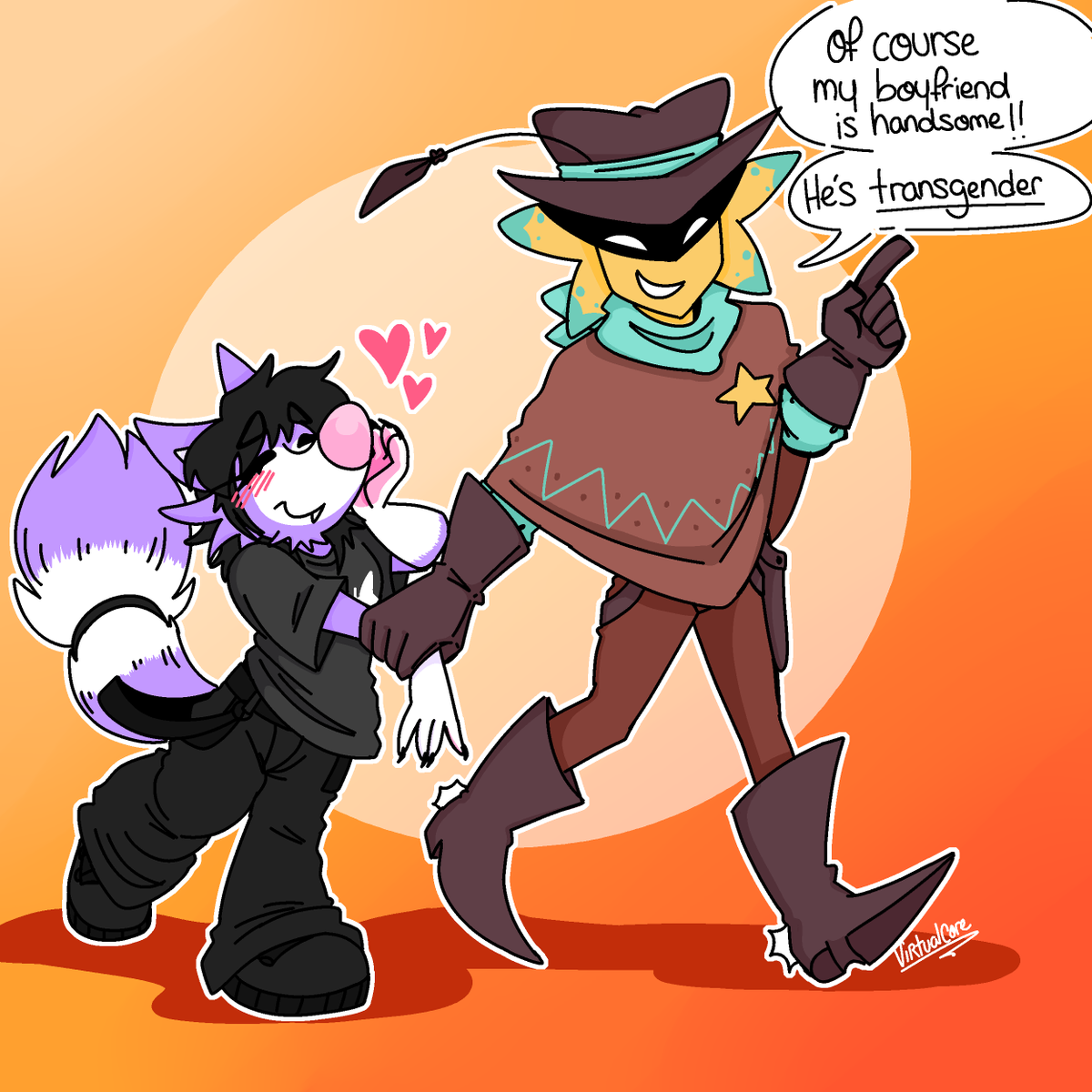 VirtuaalCore's tweet image. Gunpowder!!!

#uty #undertaleyellow #starlo #selfship #yumetwt #oc