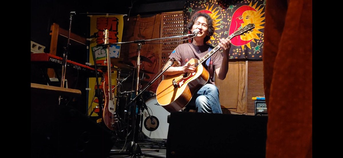 おはようございます。先日のテンゴ堪能祭、とても楽しかったです😊普段と違う弾き語りやワークショップ、抽選会など催し物満載のお祭り、参加出来て良かった～。メンバーの方皆さんが来場者の皆さんに楽しんでいって欲しいという想いを感じる一夜、とても心が温かくなりました。
#テンゴ堪能祭