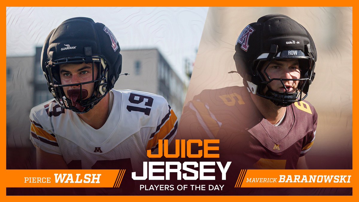 Minnesota Football tweet media