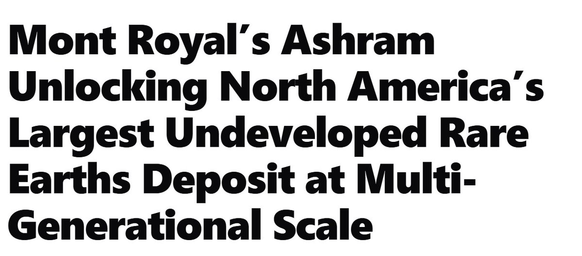 Mont Royal Resources tweet media