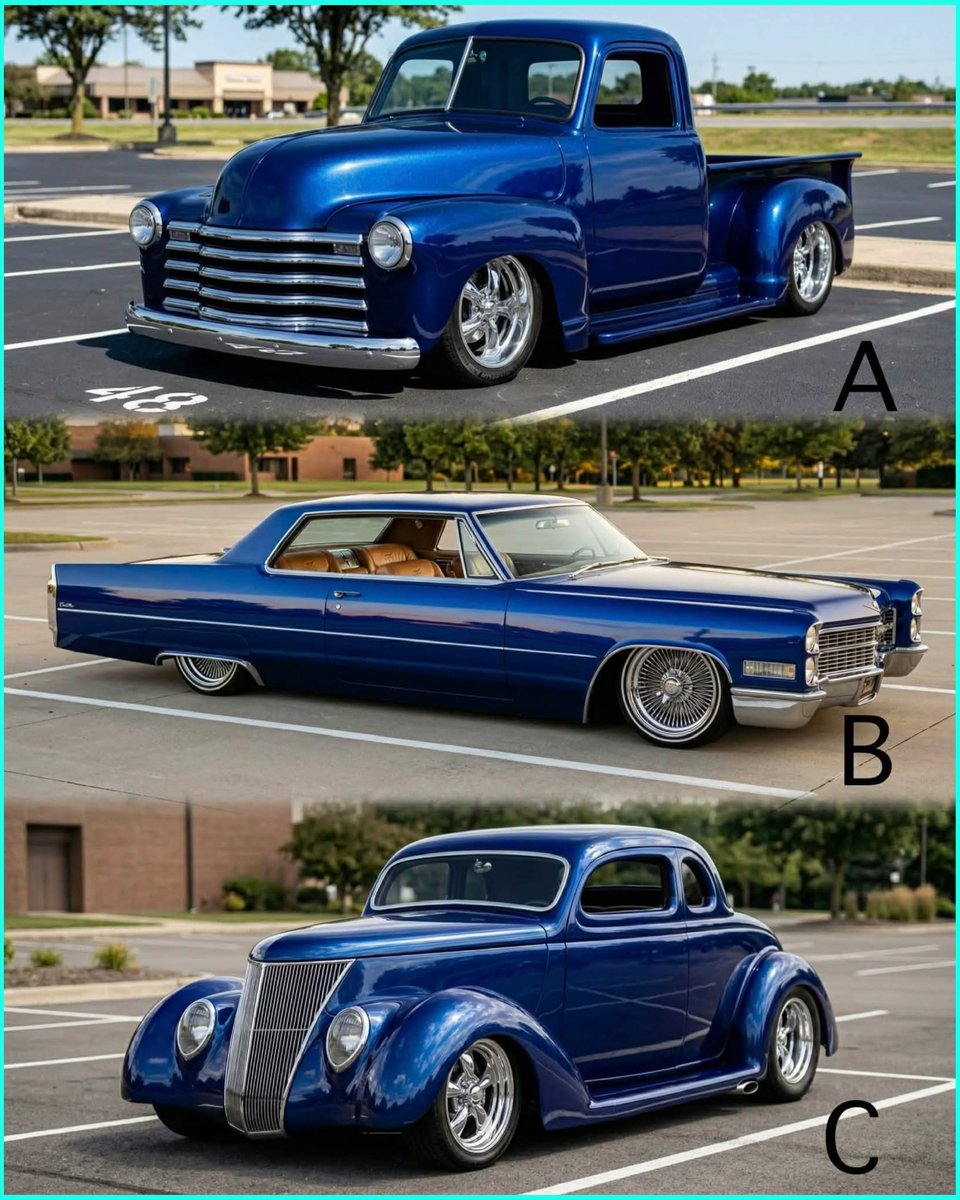 Classic Car Logic tweet media