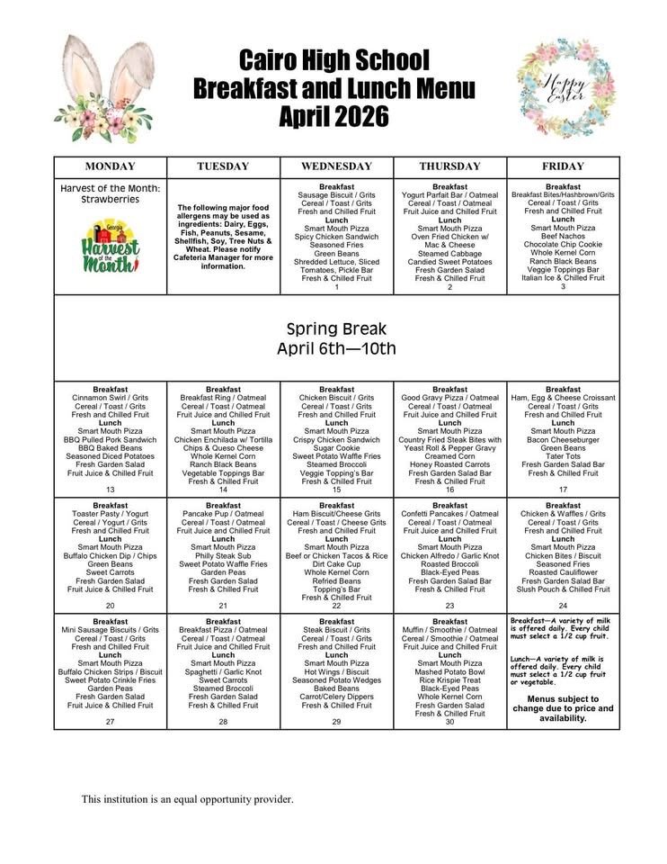 Cairo High School tweet media