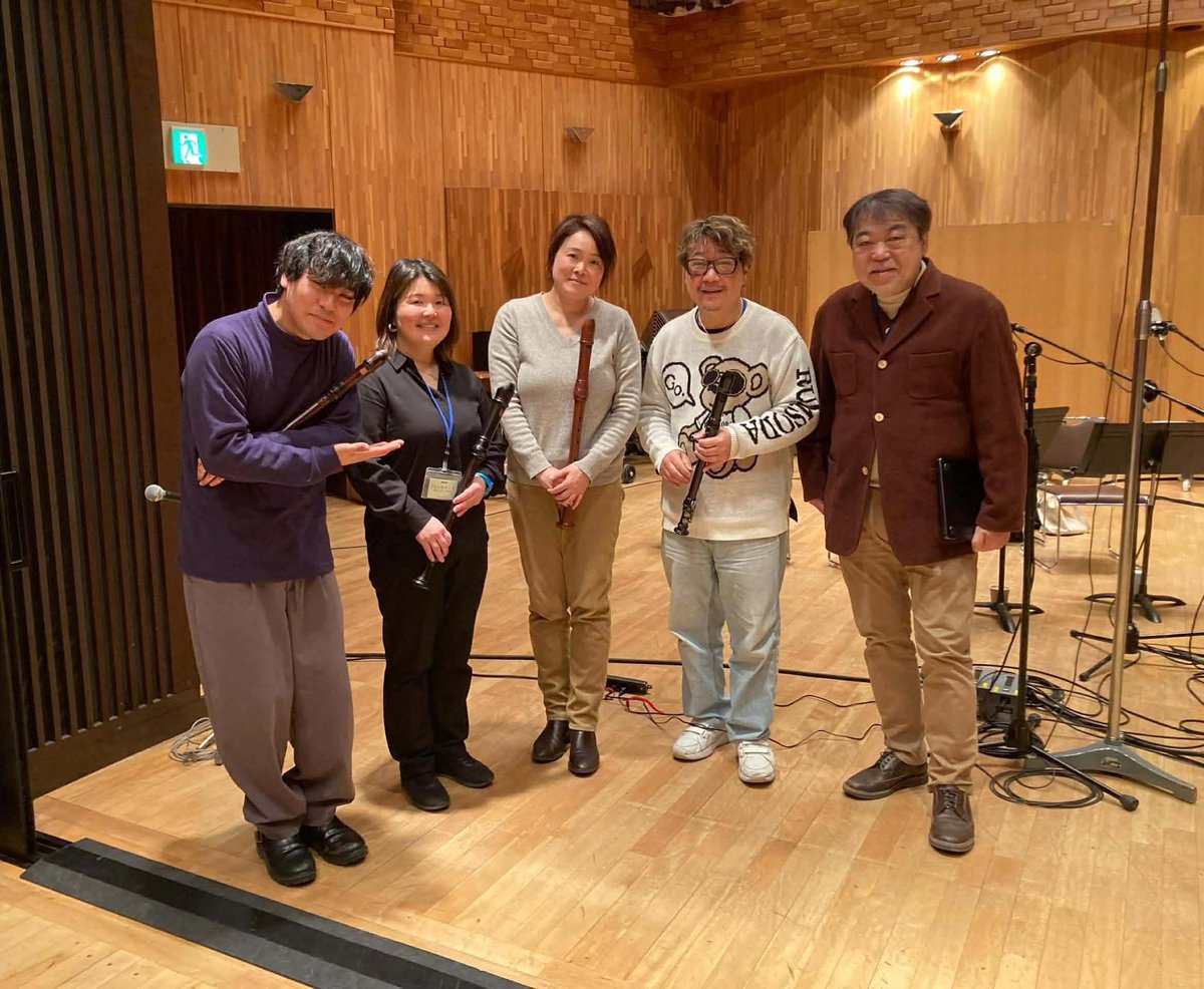 濱田芳通&アントネッロ tweet media