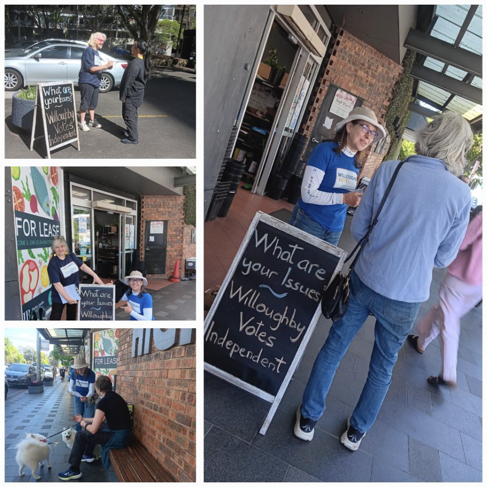 Willoughby we’re listening!

Our first Listening Post was a huge success

The community spoke loud &amp; clear: housing supply &amp; cost is a priority

We're building our platform from the ground up to reflect these local needs

Fill in our survey here #nswpol > forms.gle/Juw8AqQikNjgrZ…