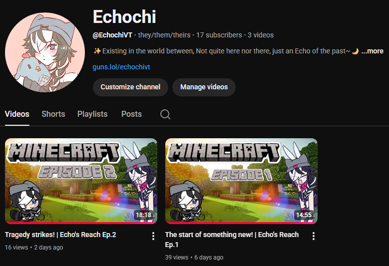 Echo🌙 (@EchochiVT) / Posts / X
