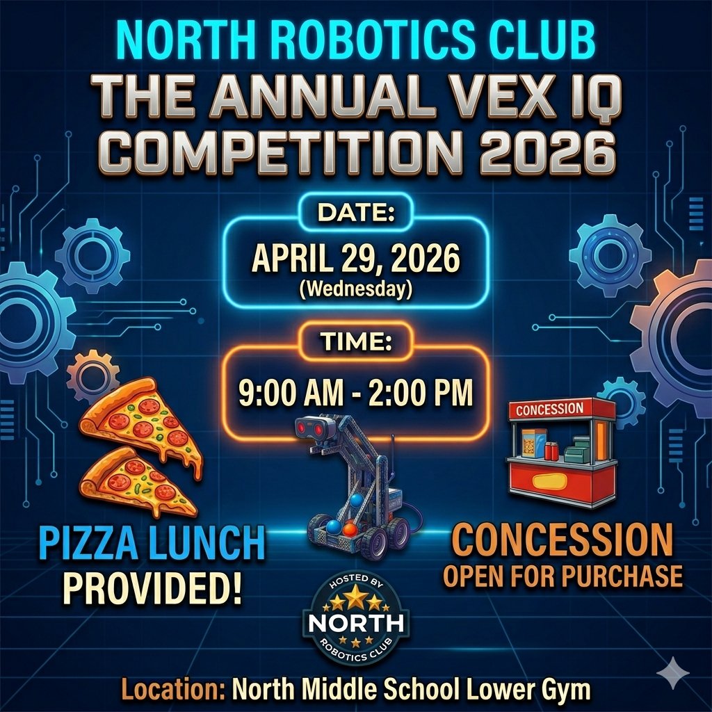 North Middle School tweet media