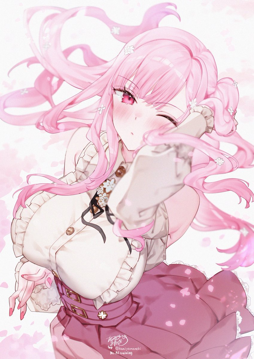 💐🌸
#callillust 