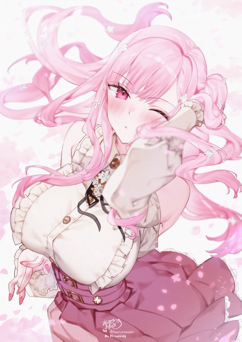 💐🌸
#callillust 