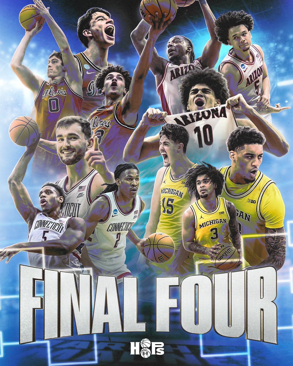 brhoops's tweet photo. THE FINAL FOUR IS SET 🔥 https://t.co/sZ5Hi02NQ2