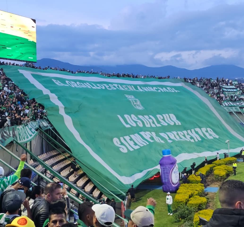 Atletico Nacional de Colombia tweet media