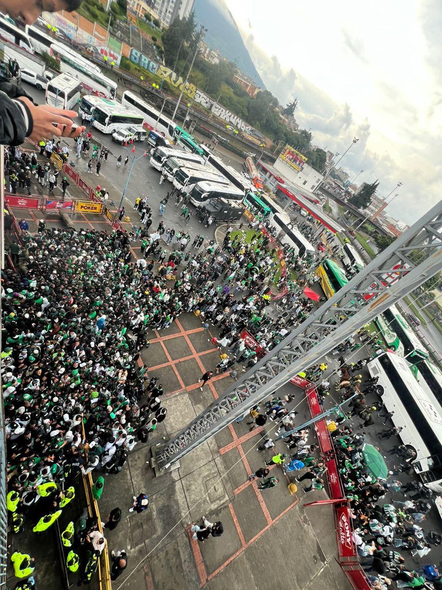 Atletico Nacional de Colombia tweet media