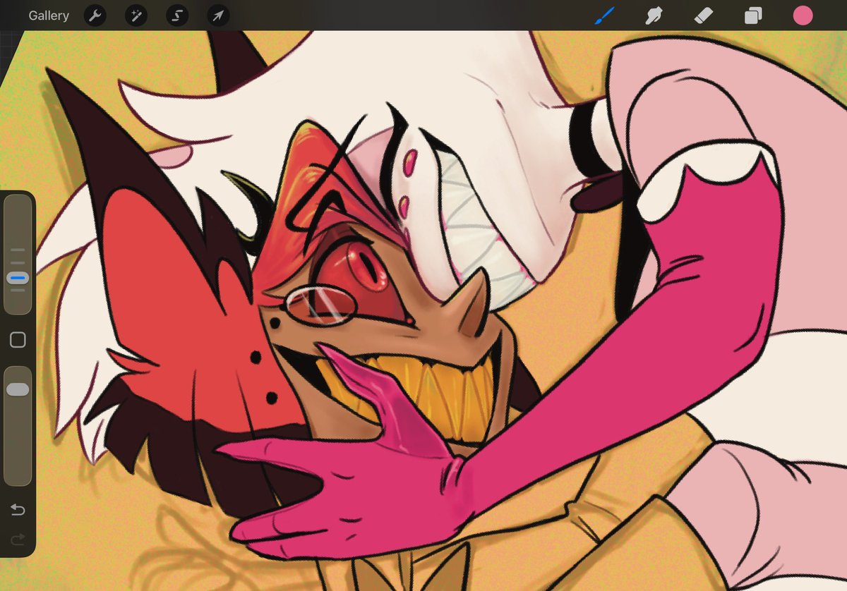WIP 😌❤️

#HazbinHotel #RadioDust