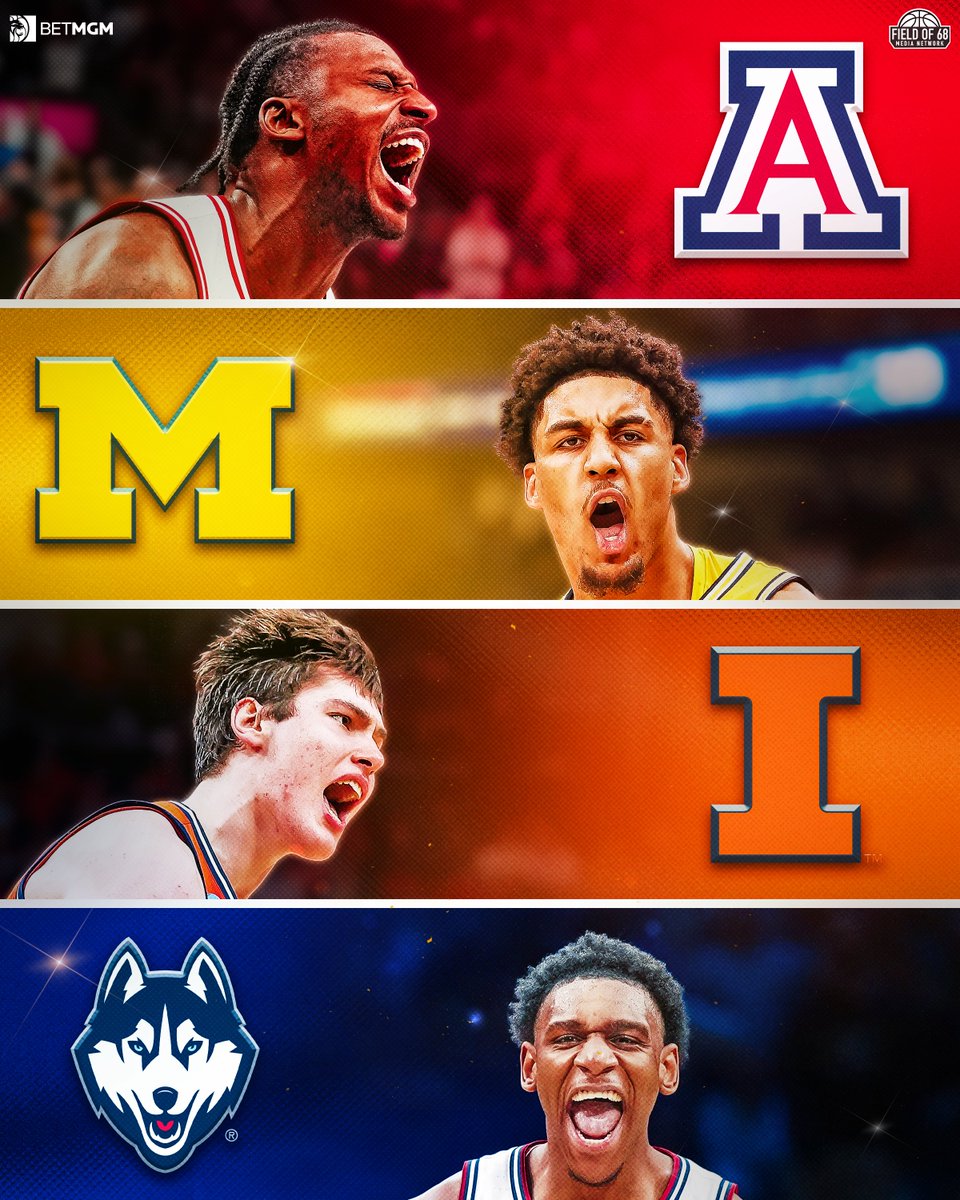 🚨 FINAL FOUR IS SET 🚨

Indy is about to be ELECTRIC 😤🔥

Who’s cutting down the nets? 🤔⬇️