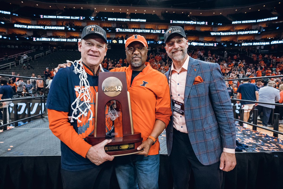 Brad Underwood tweet media