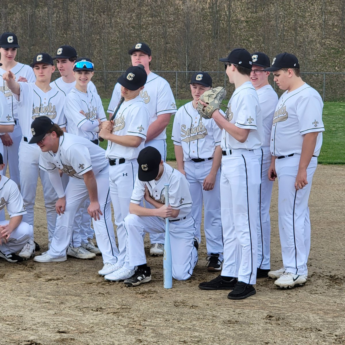 Saint's Baseball Tuscarawas Central Catholic tweet media