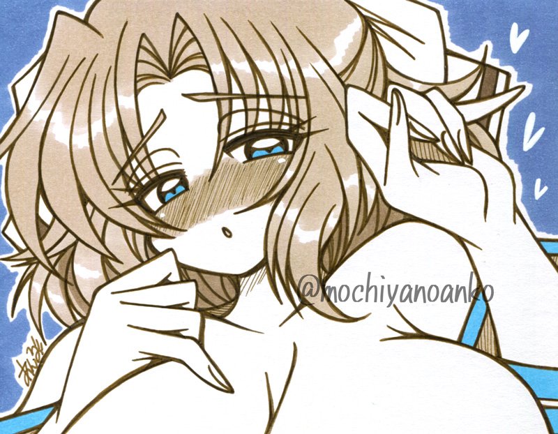 餅屋あん子 tweet media