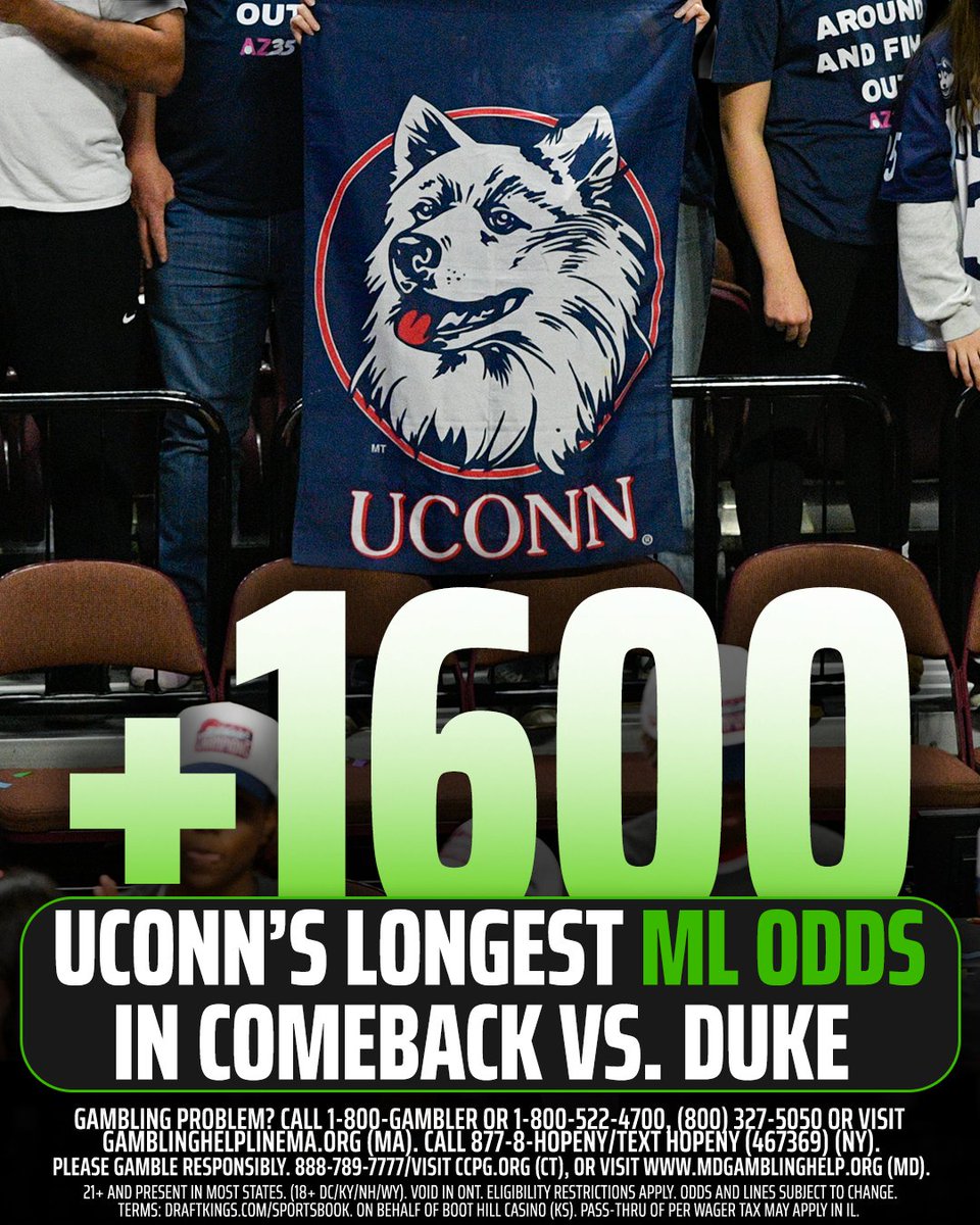 DraftKings Sportsbook tweet media