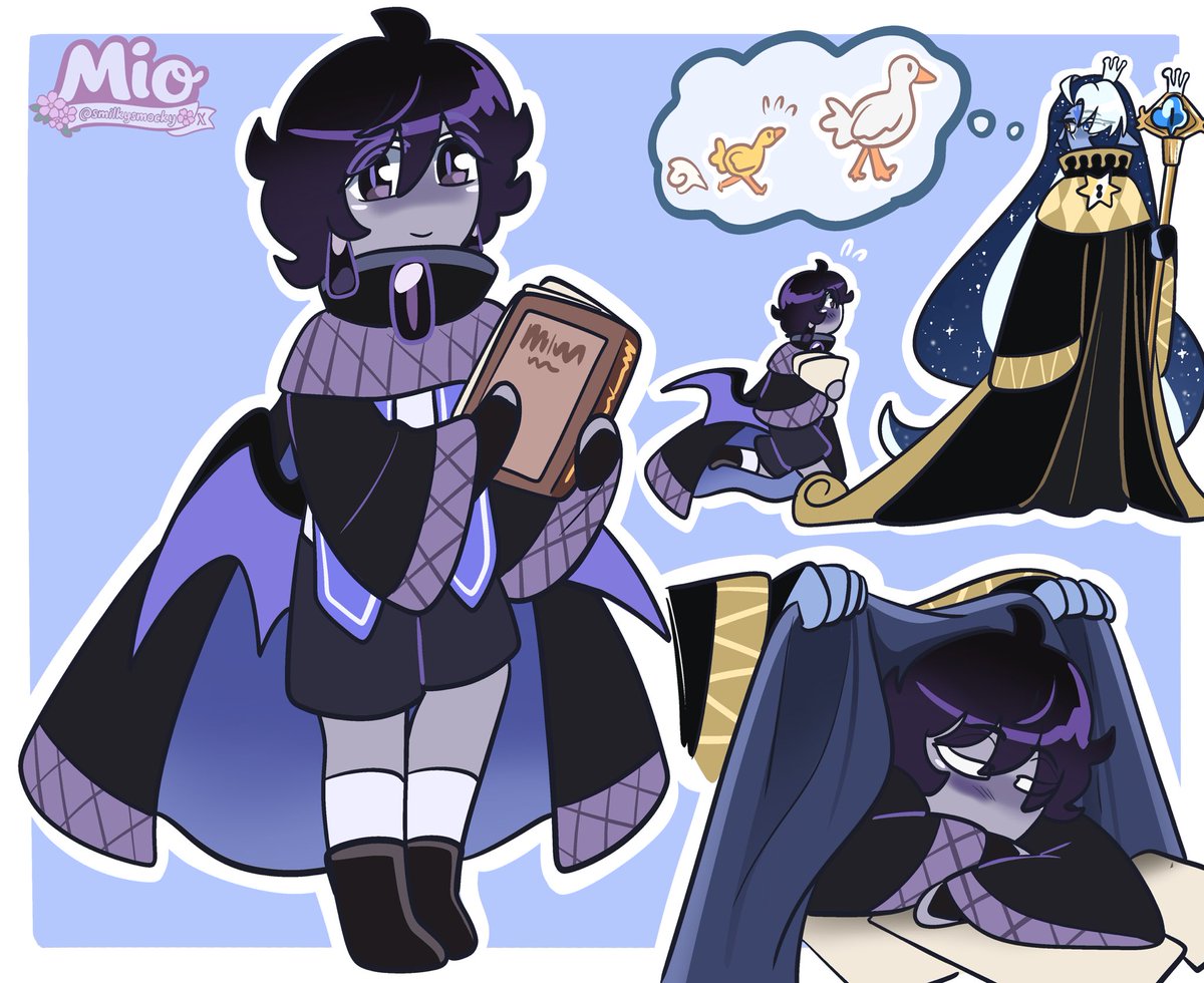 Mio 🌸 Comms Closed! tweet media