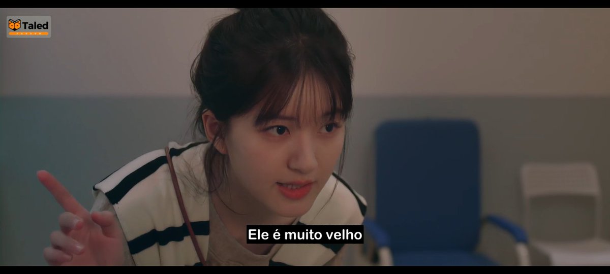 jinuqg's tweet image. me rasgo de rir que ela sempre humilha ele pela idade KKKKKKKKKKK #HiddenLove #HiddenLoveEp10