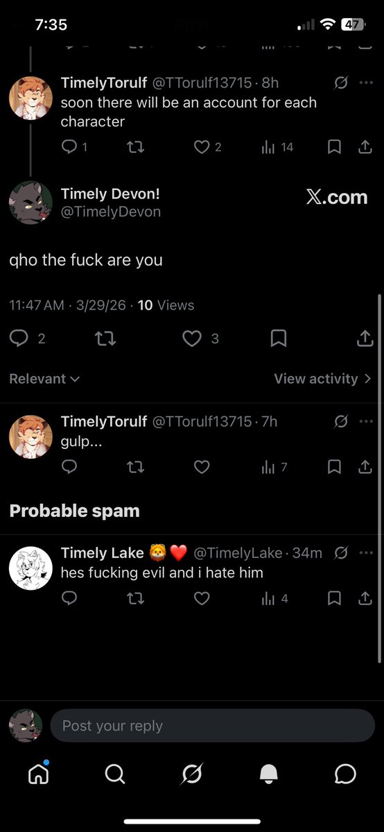 Timely Devon! tweet media