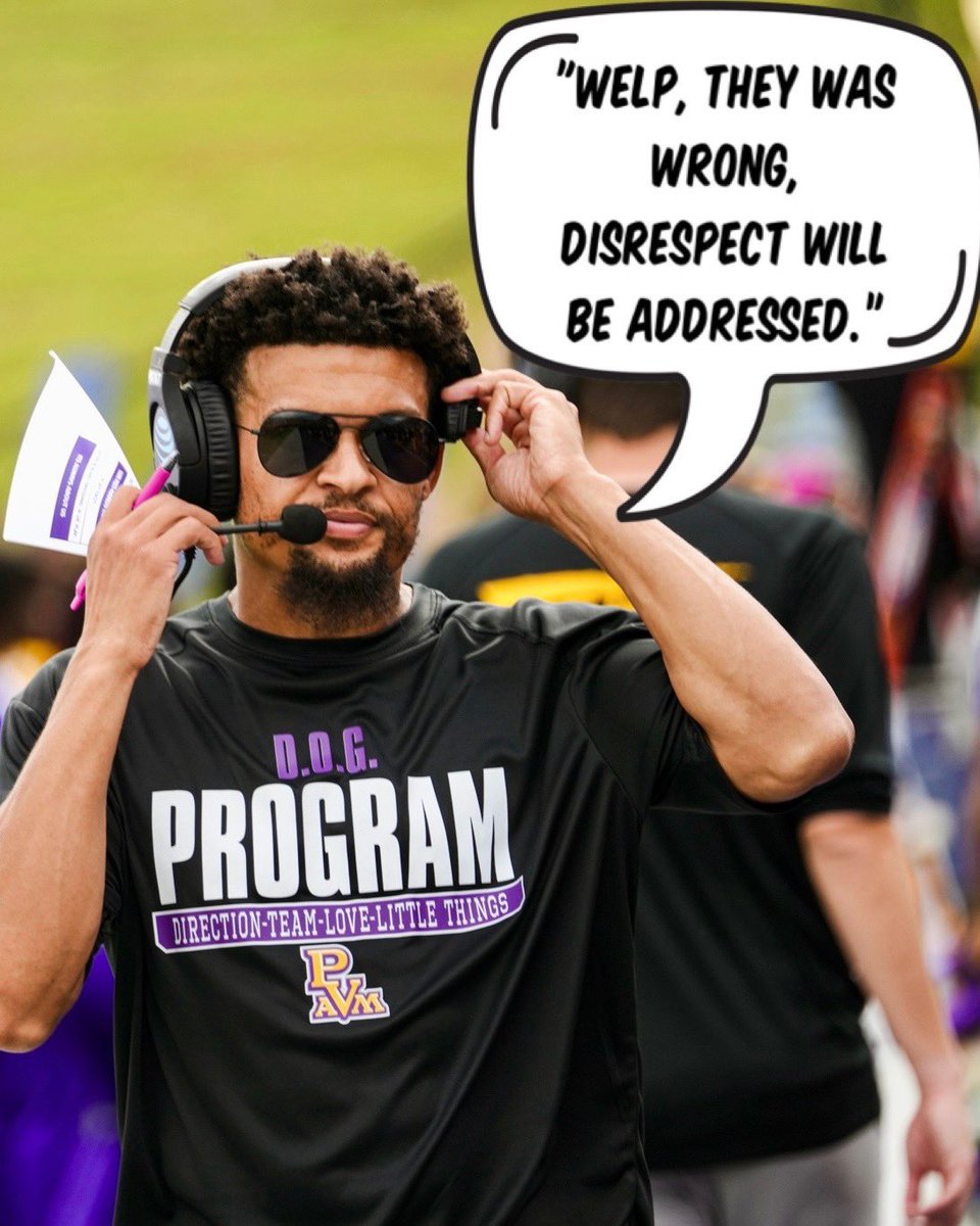 Prairie View A&M Football tweet media