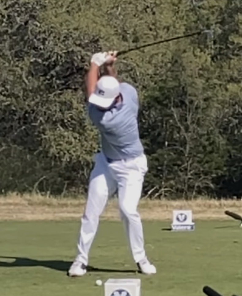 soderberg8734's tweet photo. @golfprogress @mfinneygolf @GOLFTEC Brysonish https://t.co/widfjEdah5
