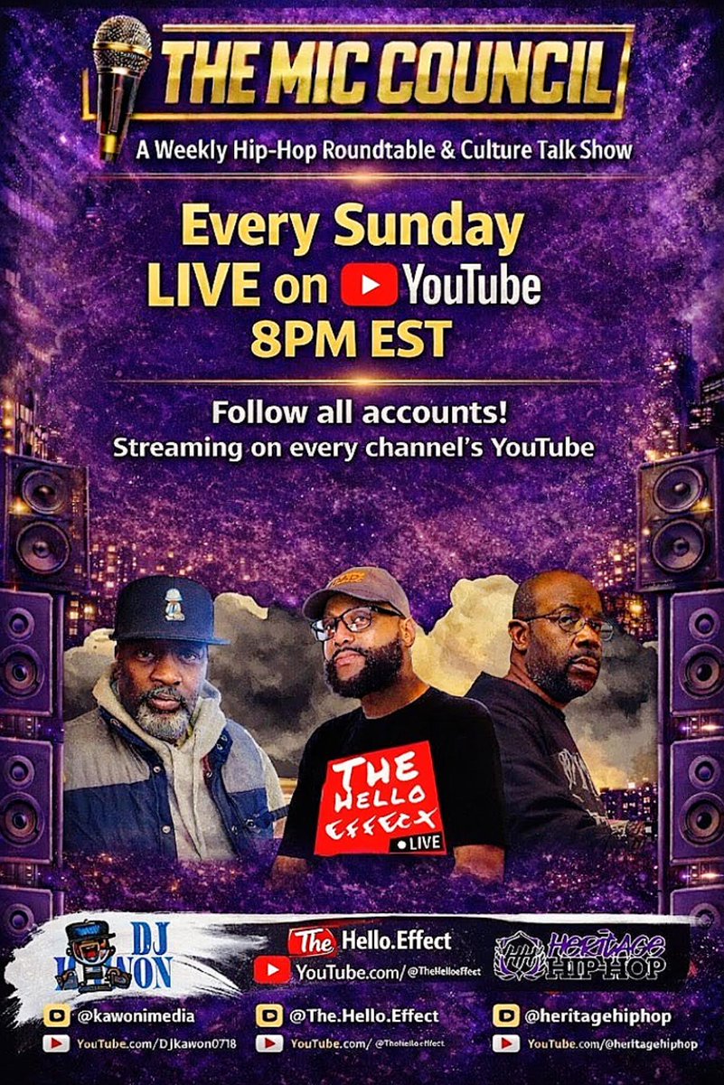 Heritage Hip-Hop tweet media