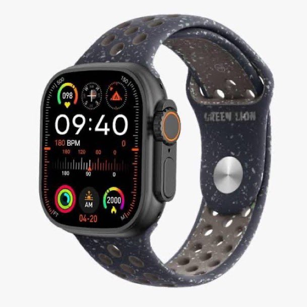 ln_comm's tweet photo. Greenlion ultra active smartwatch 

Monitor your heart rate,sleep and body temperature.

ChatGPT function,alarm,notification and workout.

₦45,000

Ibadan | Lagos | Nationwide delivery 🚛 https://t.co/VapV3ylE2Q