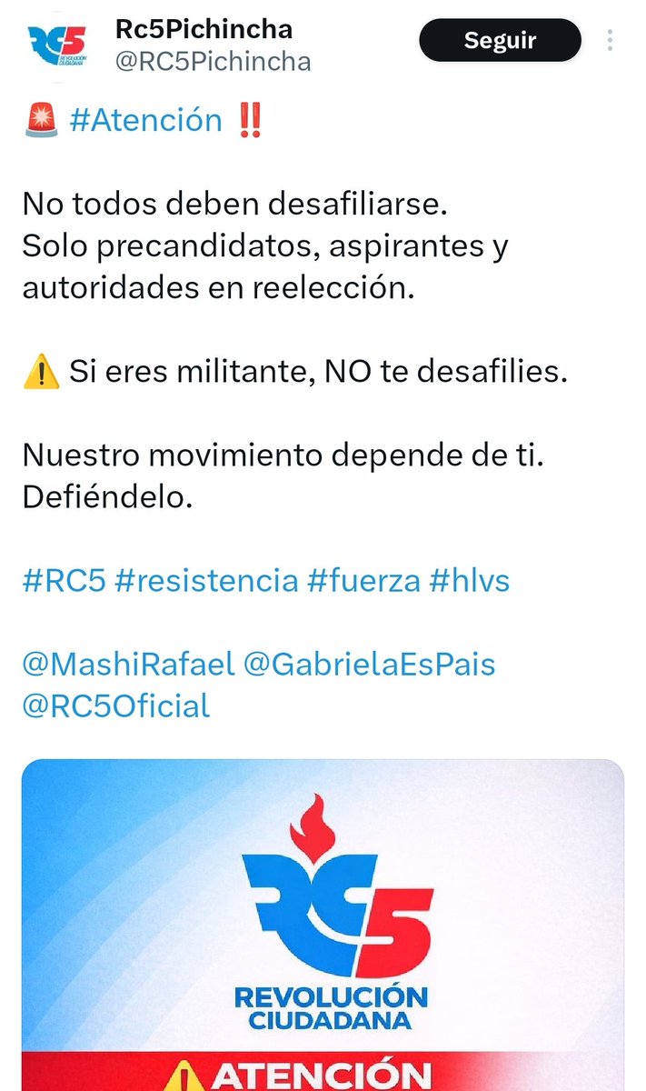 El Suero De La Verdad tweet media