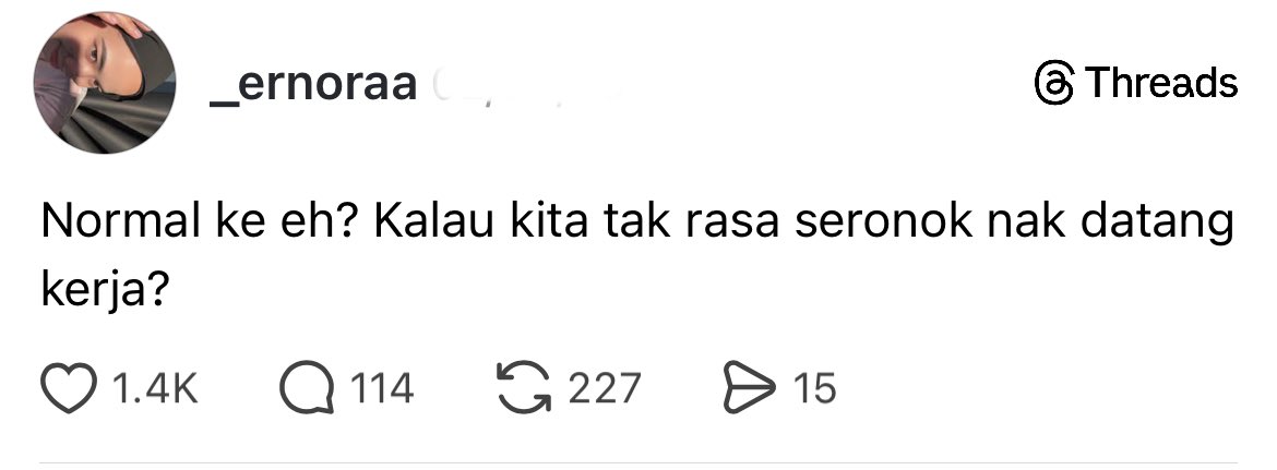 Me setiap hari isnin/lepas cuti panjang be like: