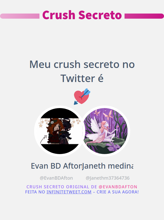 Evan BD Afton tweet media